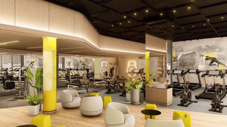 Gym, Vienna House by Wyndham Charm Long Hai, Long Điền