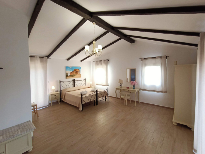 Bedroom 4, B&B Villa Sara Falconara, Caltanissetta