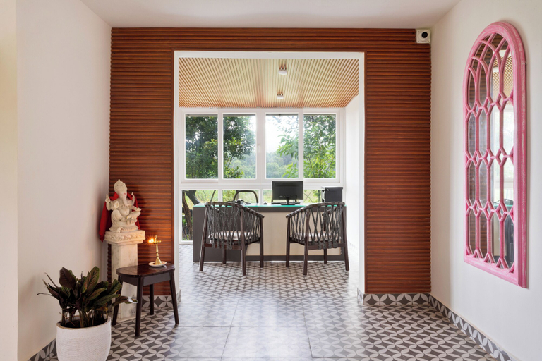 Interior, Sibaya Courtyard By Stone Wood Premium, North Goa