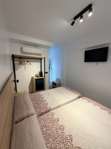 Bedroom 2, Hostal Juan Carlos, Almería