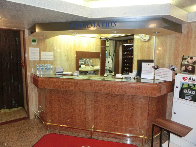 Public Area 2, Hotel Suntargas Otsuka, Toshima