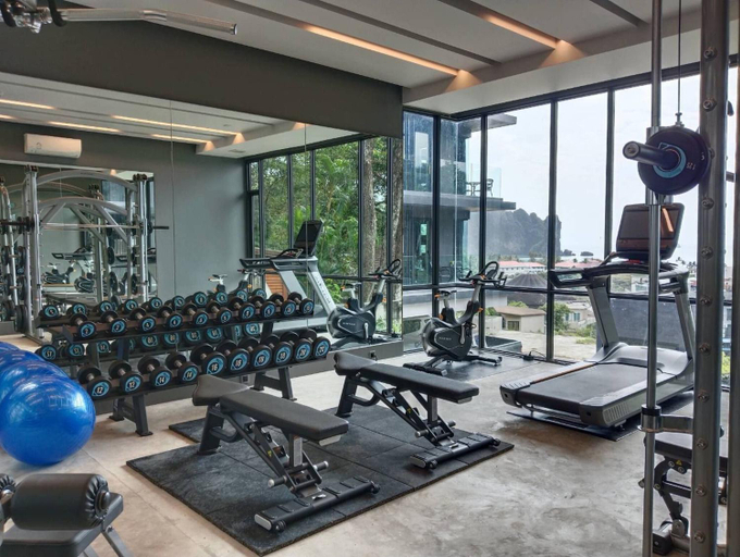 Others 5, B303-sea View 1 Br/profession Gym At Ao Nang Beach, Mueang Krabi
