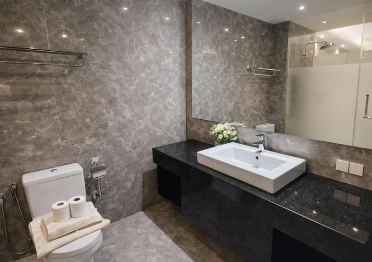 Bathroom 3, The Shore Residence Melaka, Malacca City