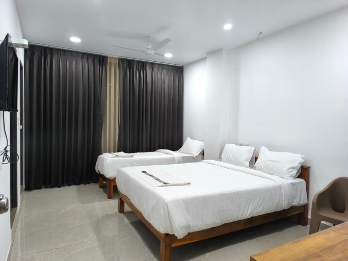 Room 3, HOTEL VISARA GRAND GOKARNA, Uttara Kannada