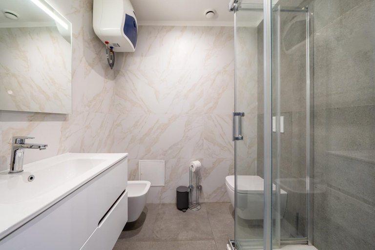 Bathroom 3, Monolocale Ovidio Design, Milano