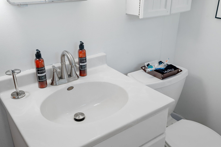 Bathroom 3, Lake Pulaski Getaway, Wright