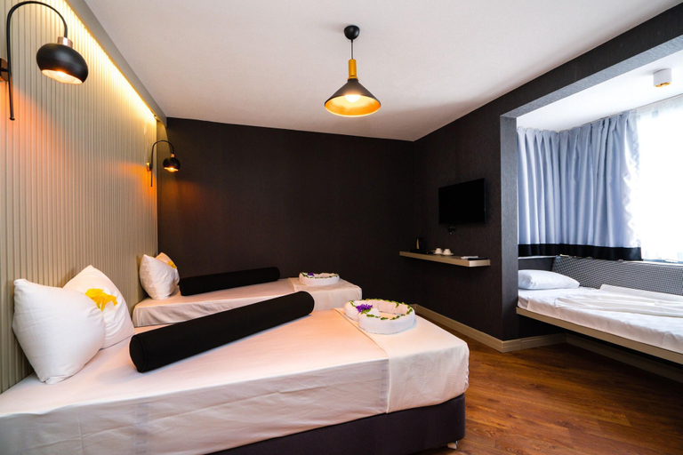Bedroom 3, Basel Hotel, Antalya