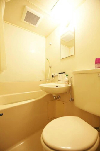 Bathroom 3, Lions Mansion Dogenzaka 207, Shibuya