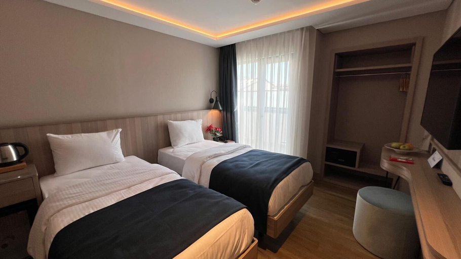 Bedroom 3, Woxx Hotel, Fatih