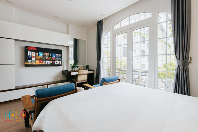 Bedroom 2, HoLo Central Hanoi - Serviced HomeStay, Hai Bà Trưng