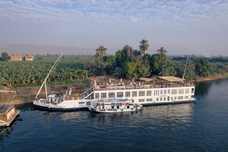 Marina, Hathor Ultra Luxury Dahabiya Cruise - Wednesday from Aswan 3 Nights, Aswan