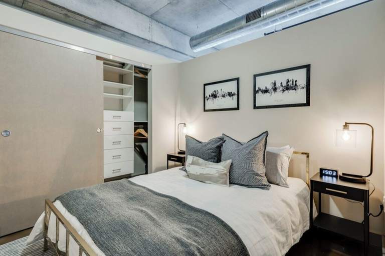 Bedroom 3, Sable 608 - One Bedroom, Hennepin