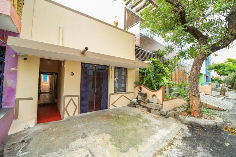 Exterior detail, V Homestay Tiruvannamalai, Tiruvannamalai