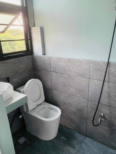 Bathroom 5, ASHBURN'S TRANSIENT LA UNION - BAUANG, Self Service, Self Check-in, MOTORCYCLE Parking, Bauang