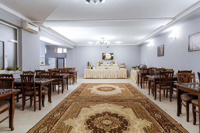 Food & Drinks 4, Stella Hotel, Tashkent City
