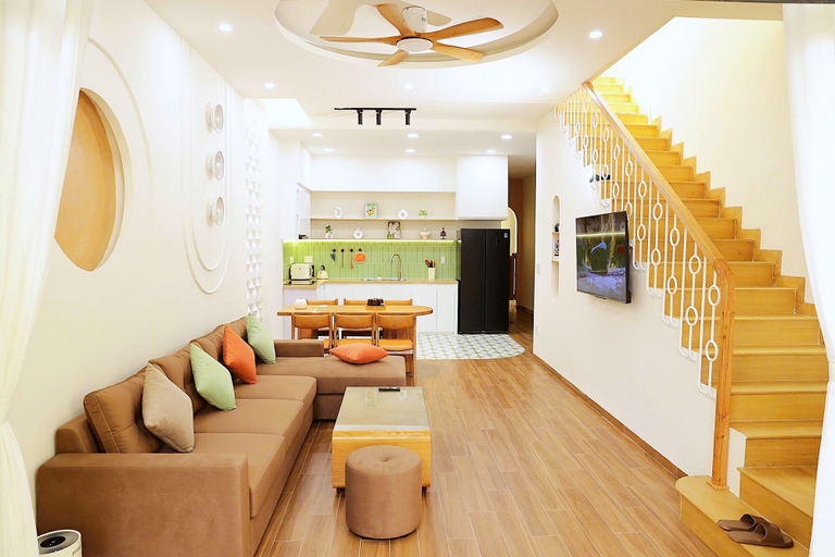 Living area 5, Hometown Nimi 3 BRS Pool Villa Da Nang, Da Nang