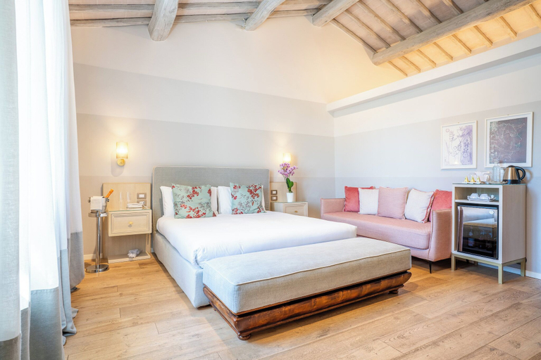 Bedroom 5, Relais Le Macine di Stigliano, Siena