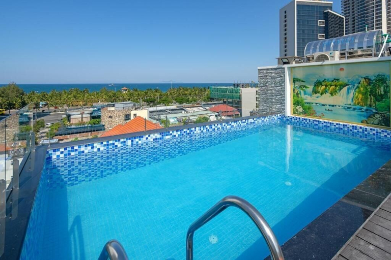 Pool, Seven Sea Villa Hotel & Apartment, Da Nang
