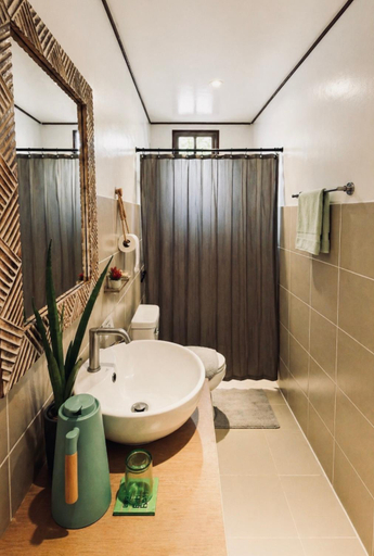 Bathroom 3, Bella Athena Garden, El Nido