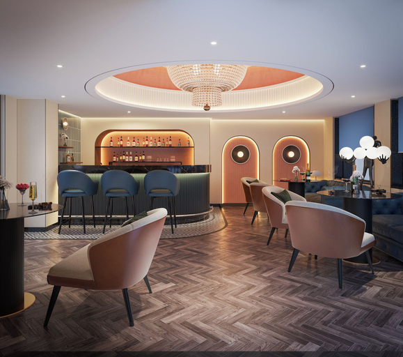 Bar (on property) 4, GK Sarovar Portico Dharamshala, Kangra