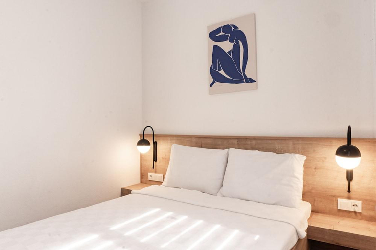 Bedroom 3, Daphnis Hotel, Bodrum