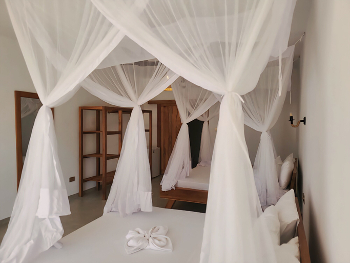 Bedroom 3, Sunny villa matemwe, Kaskazini 'A'