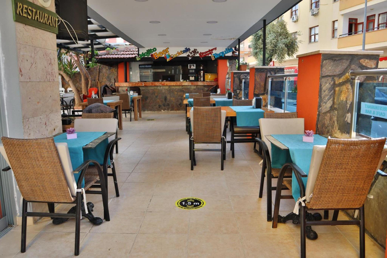 Food & Drinks 4, Kleopatra Coral Apart Hotel, Alanya