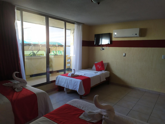 Bedroom 2, Hotel Quetzalcoatl, Coatzacoalcos