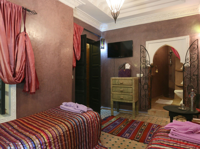 Bedroom 4, Riad El Bellar, Marrakech