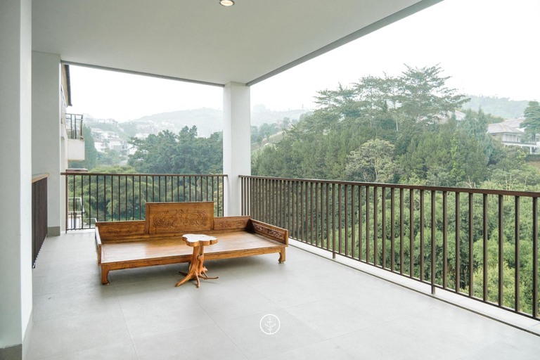 Bedroom 5, Indah 2 Mountain Pool Villa 8 bedroom, Bandung