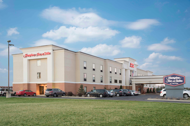 Exterior & Views 2, Hampton Inn & Suites Danville, Vermilion