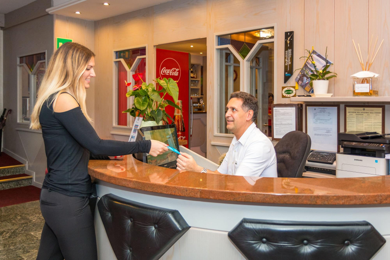 Public Area, Hotel Miorelli, Trento