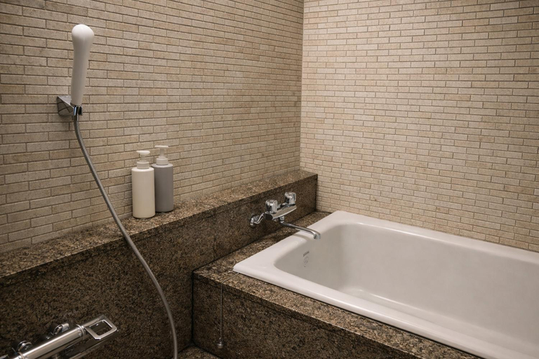 Bathroom 4, The Celecton Fukushima, Fukushima