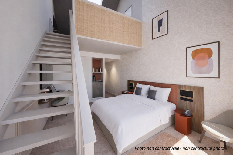 Bedroom 2, voco Le Touquet by IHG, Pas-de-Calais