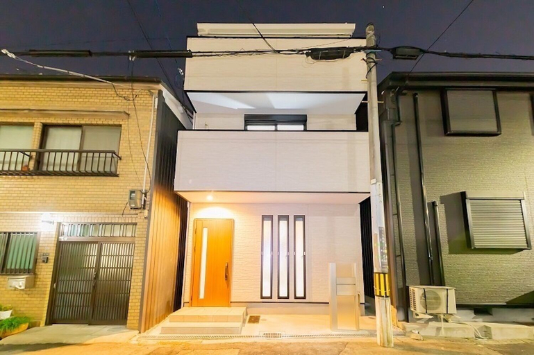 Exterior detail, SUMISORa Osaka, Osaka
