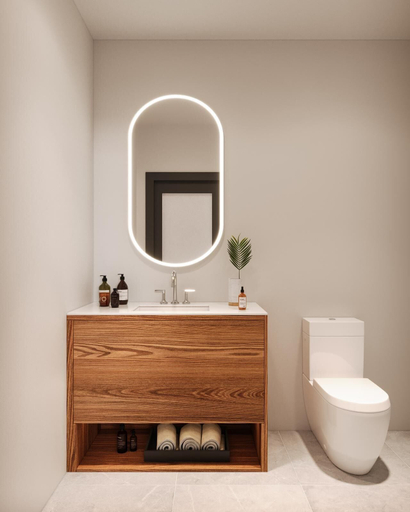 Bathroom 5, Motel du Lac Beauchamp, Communauté-Urbaine-de-l'Outaouais