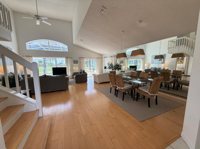 Food & Drinks, 8th Fairway Pool Villa, Southern Dunes, Polk