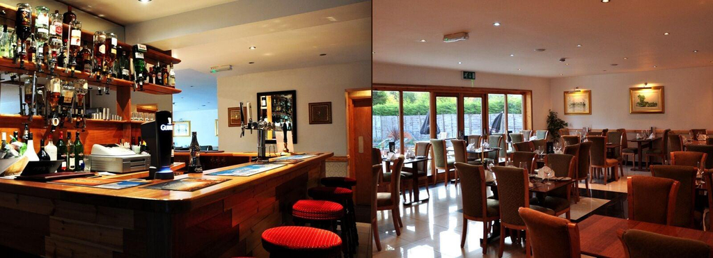 Bar, Acorn Lodge Gatwick Hotel, Surrey