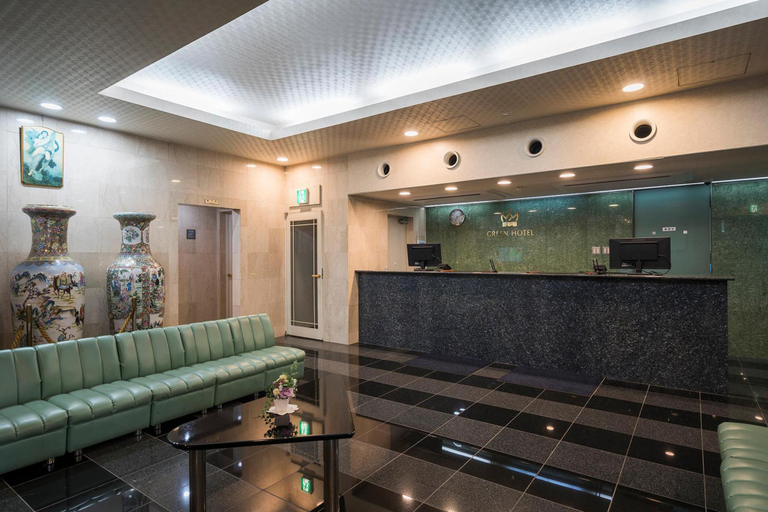Public Area 2, Minami Fukuoka Green Hotel, Fukuoka