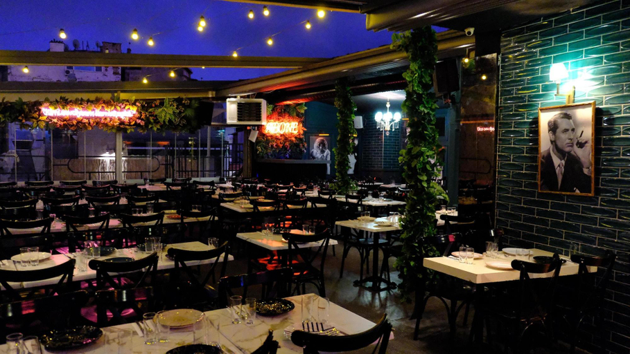 Food & Drinks 5, Gytha Hotel Pera, Beyoğlu