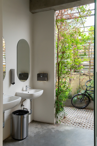 Bathroom 4, Wonderwall Hotel, Muang Chiang Mai