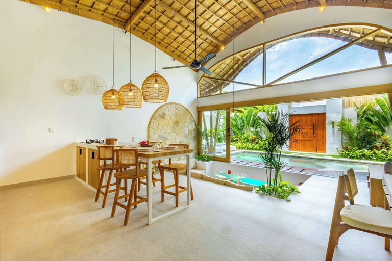 Dining 3, Casa Viorica, Badung