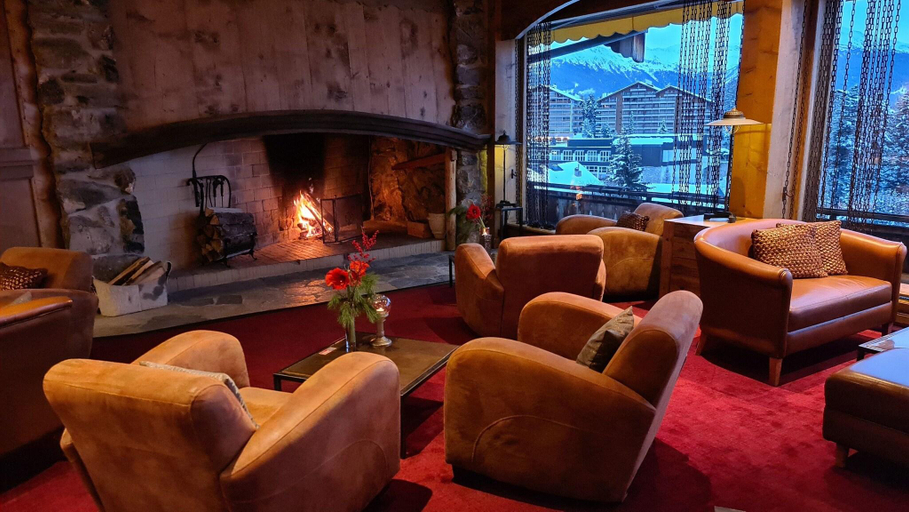 Public Area 2, De l'Etrier Hotel Montana, Sierre