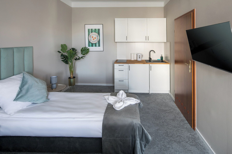 Bedroom 3, Cracow Main Square Apartments, Kraków City