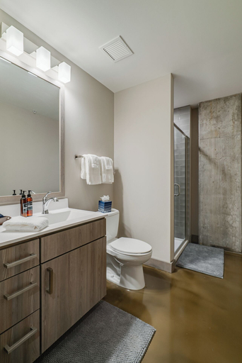 Bathroom 3, Sable 606 - One Bedroom, Hennepin