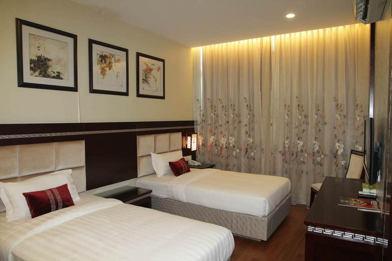 Bedroom 2, De Residence Boutique Hotel, Kinta