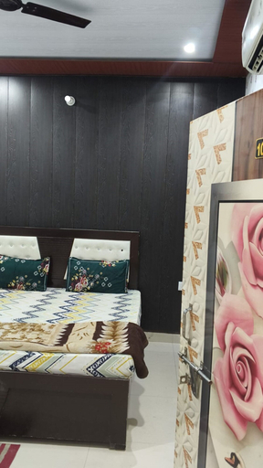 Room 3, Hotel Shree Sanwaliya Inn, Faizabad