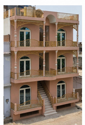Exterior & Views, Ray of Maya Hotel, Agra