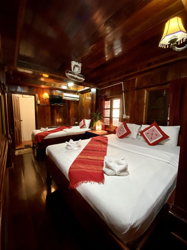 Bedroom 3, Soutikone1 Guesthouse, Chomphet