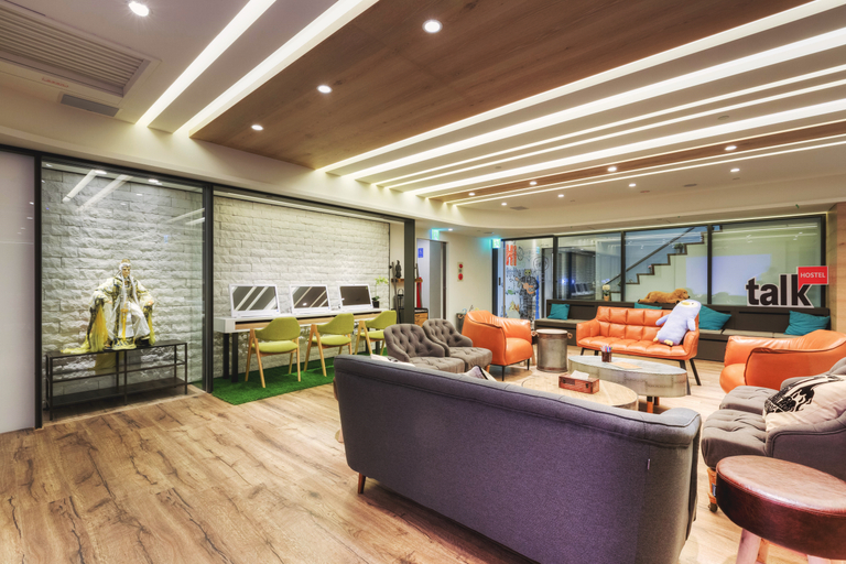 Lobby 3, Taiwan Youth Hostel & Capsule Hotel, Taipei City
